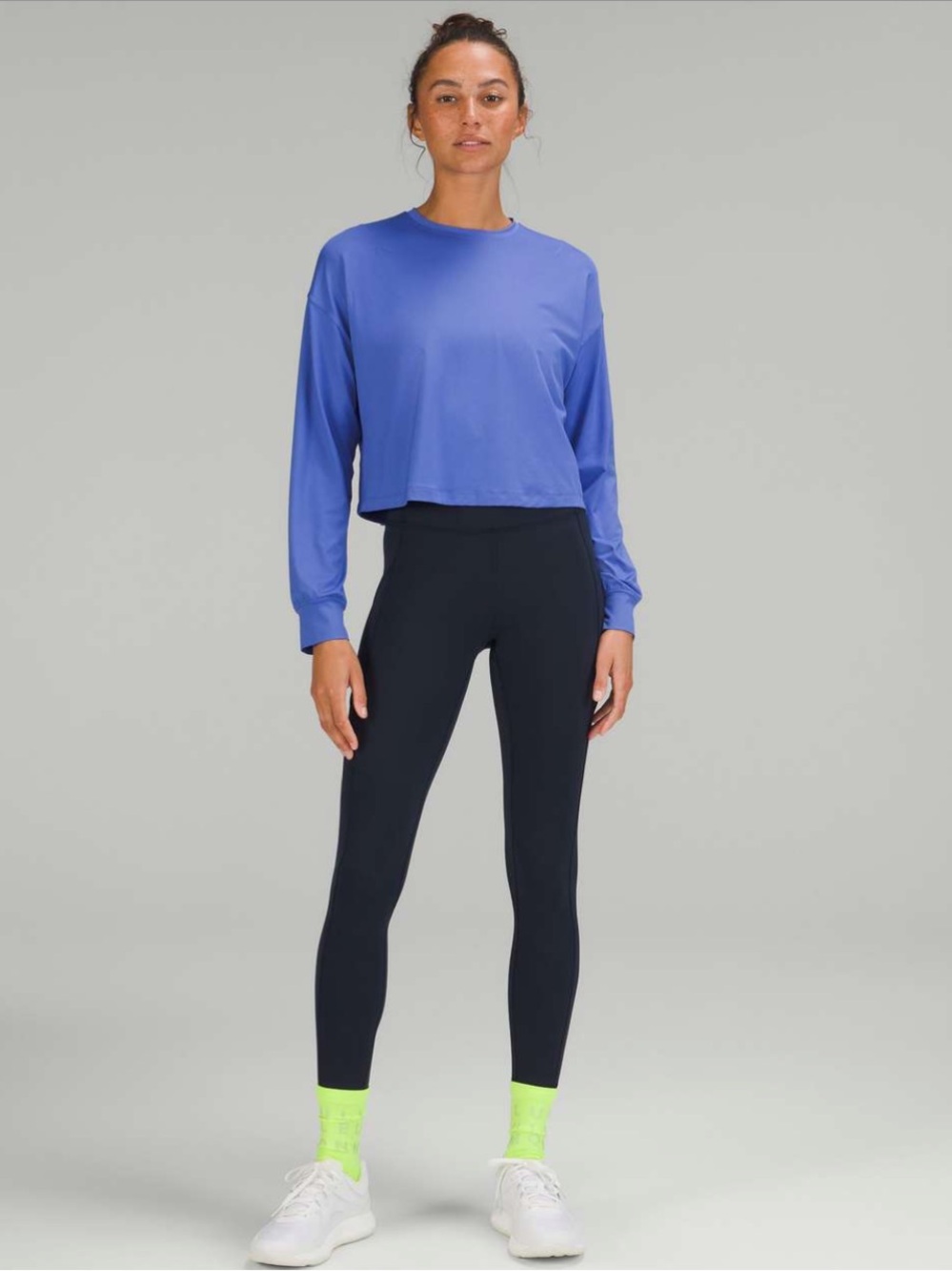 Pristine condition Abrasion Resistant Love Sleeve Crop Training* 10